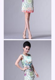 夏日國潮新寵 OYCP新款中國風連衣裙，彰顯東方女性獨特魅力